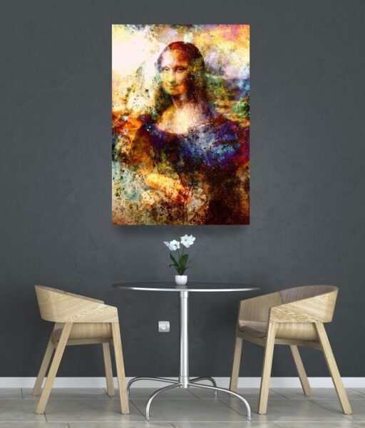 Image du graffiti de Mona Lisa – Image 3