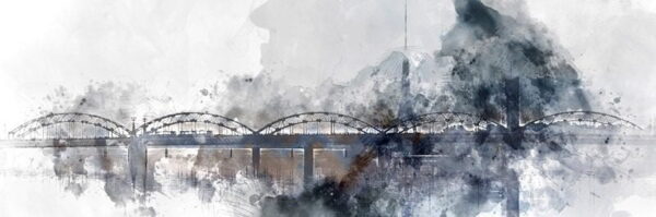 Une image d'un pont de pierre – Image 2