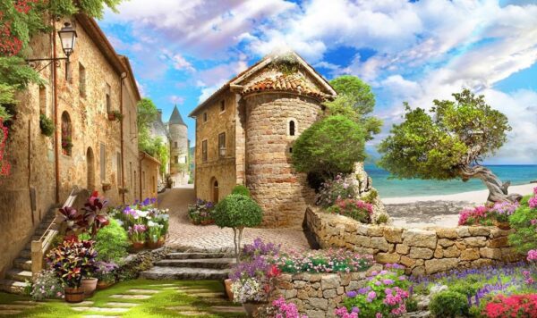 Une image d'une vieille ruelle – Image 2
