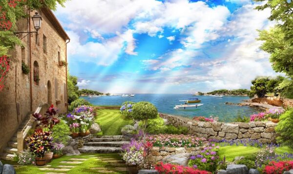 Image de la vue sur la mer – Image 2