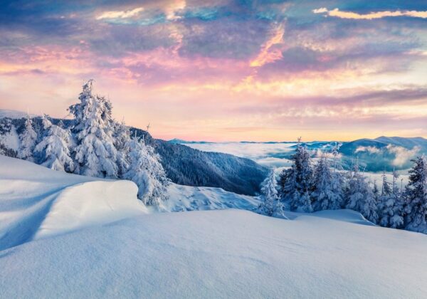 Image de montagne d'hiver – Image 2