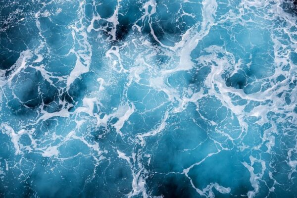 Image de vagues bleues – Image 2