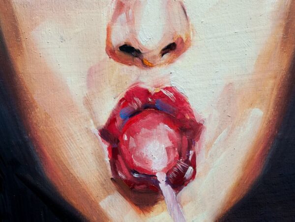 Une image d'une femme avec des bonbons – Image 2