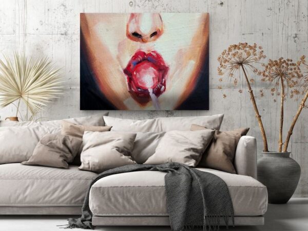 Une image d'une femme avec des bonbons – Image 3