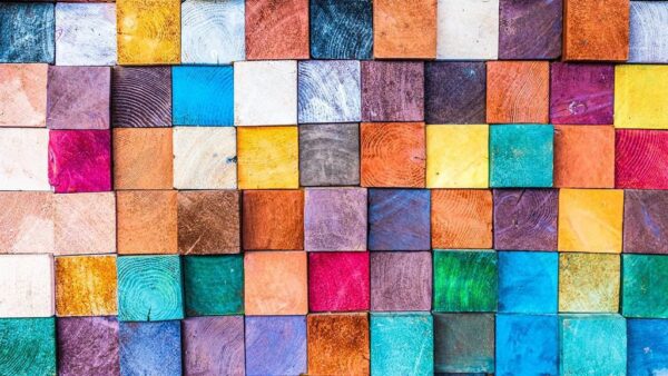 Image de cubes colorés – Image 2