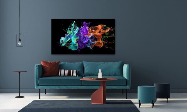 Une image d'une explosion de peinture 3D – Image 3