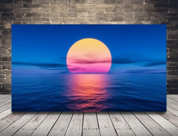 Coucher de soleil