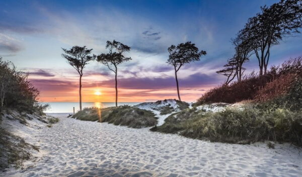 Image d'une plage à l'ouest – Image 2
