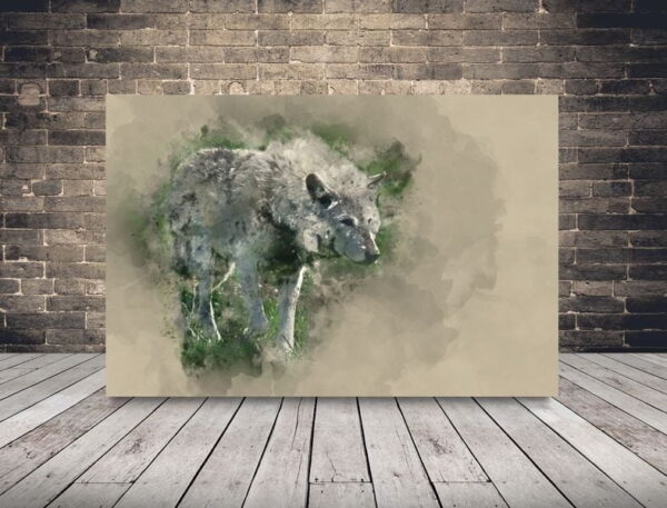 Image d'un loup