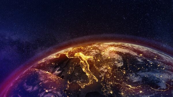 Image de la Terre vue de l'espace – Image 2