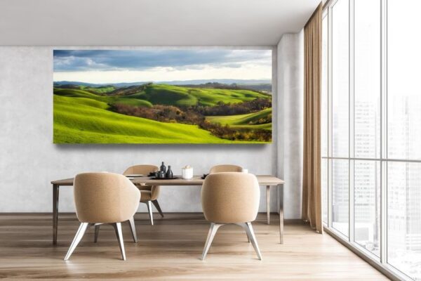 Image d'un champ en Toscane – Image 3