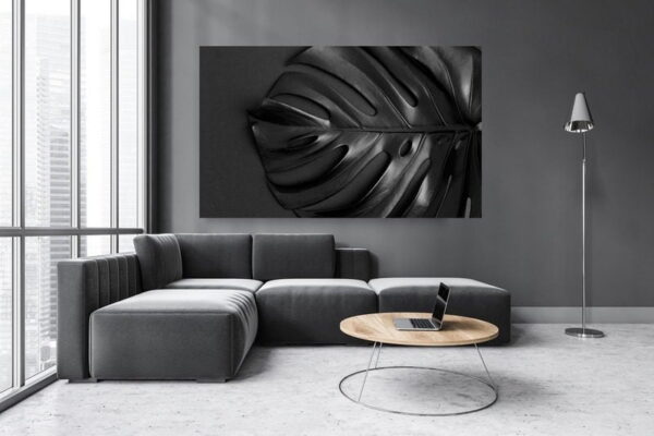 Une image d'une feuille tropicale – Image 3