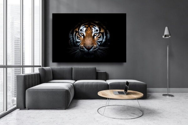 Image du visage d'un tigre – Image 3