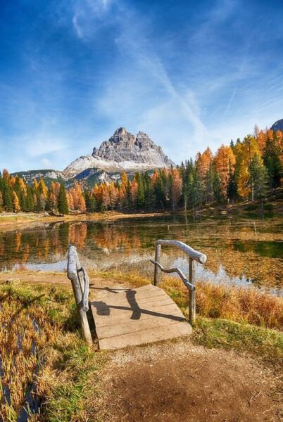 Image des Dolomites d'automne – Image 2