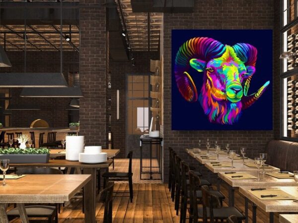 Image numérique d'un Bélier – Image 3