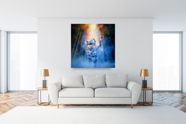 Une image d'un cosmonaute – Image 3