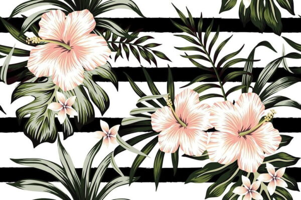 Image d'hibiscus rose – Image 2