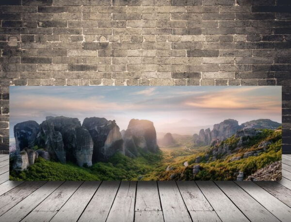 Image de paysage ensoleillé