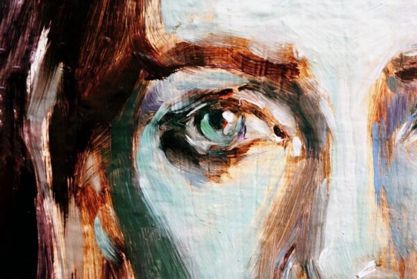 Une image d'une femme yeux – Image 2