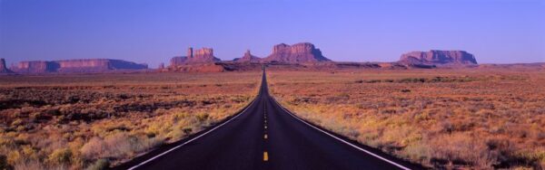 Une image d'une route en Arizona – Image 2