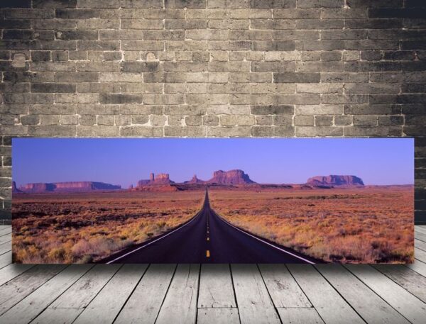 Une image d'une route en Arizona