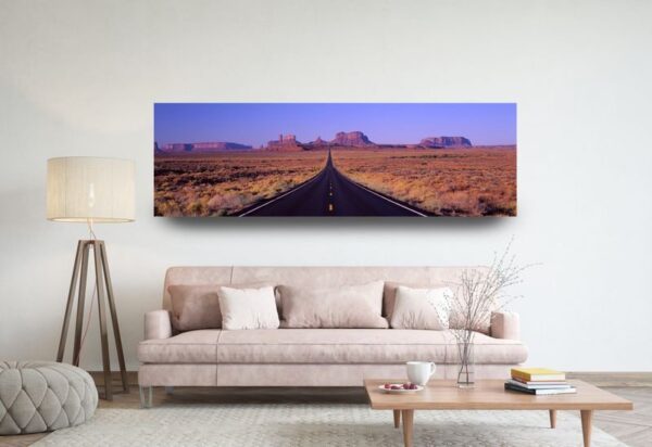 Une image d'une route en Arizona – Image 3