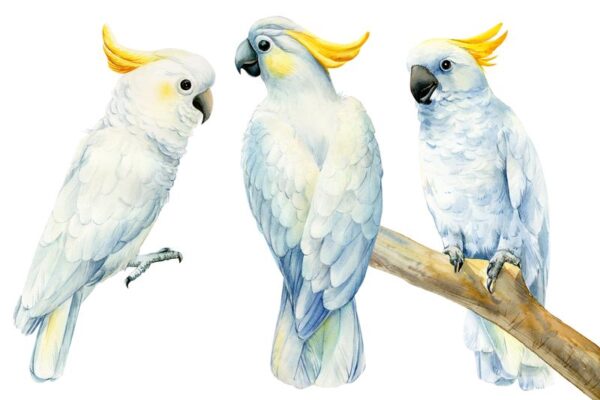 Une image de perroquets bleus – Image 2