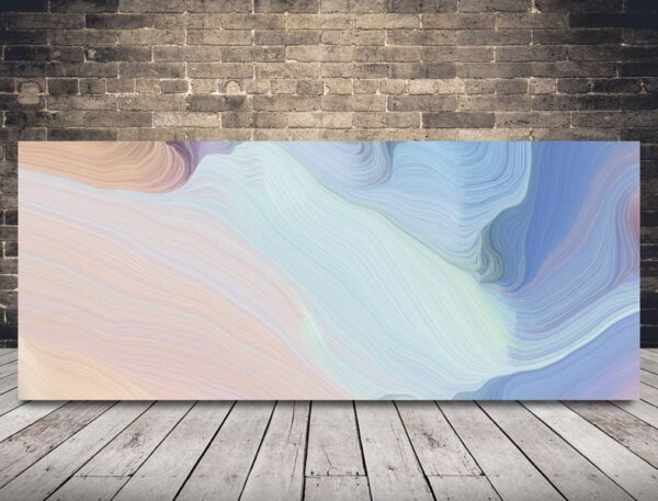 Image d'ondes liquides
