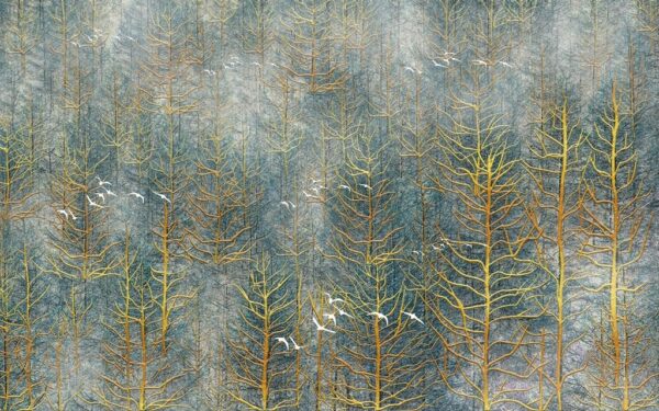Image d'abstraction forestière – Image 2