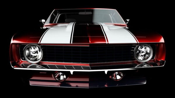 Une image d'une voiture rouge – Image 2
