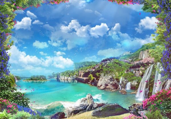 Image de la plage paradisiaque – Image 2