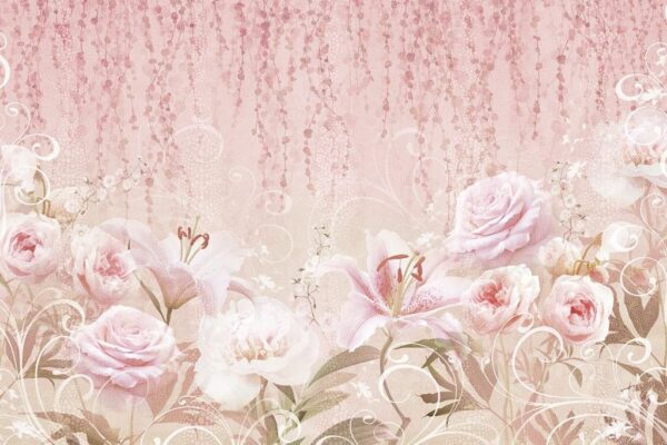 Une image de roses roses – Image 2