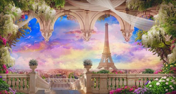 Une image d'un balcon à Paris – Image 2
