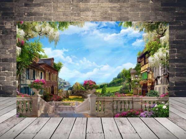 Image des vues depuis le balcon