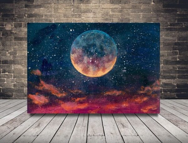 Image de pleine lune