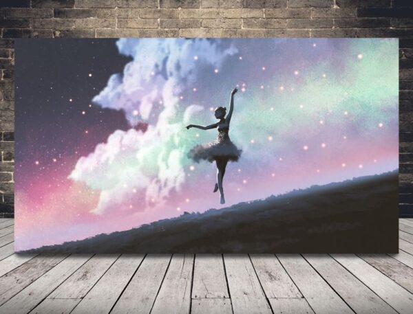 Image de ballet numérique