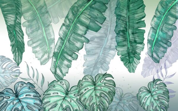 Une image de feuilles tropicales – Image 2
