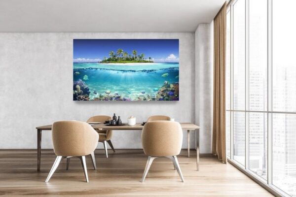 Une image d'une île tropicale – Image 3