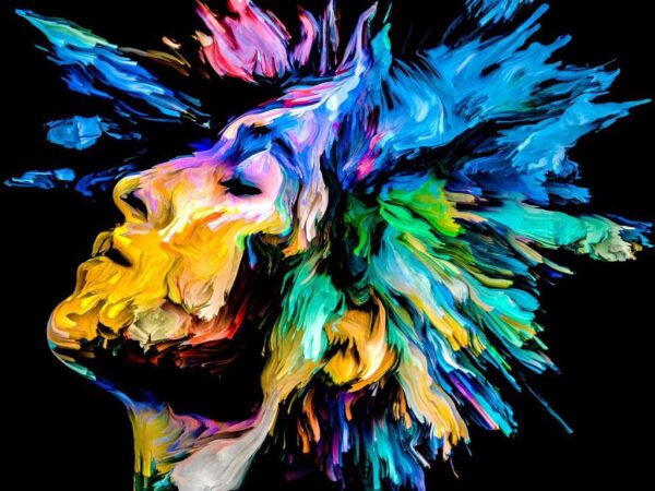 Une image d'un homme en couleur – Image 2