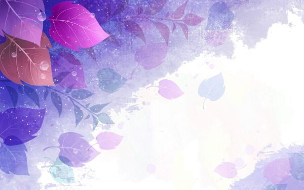 Une image de bulles et de feuilles – Image 2