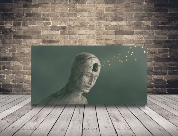 Image de l'esprit humain