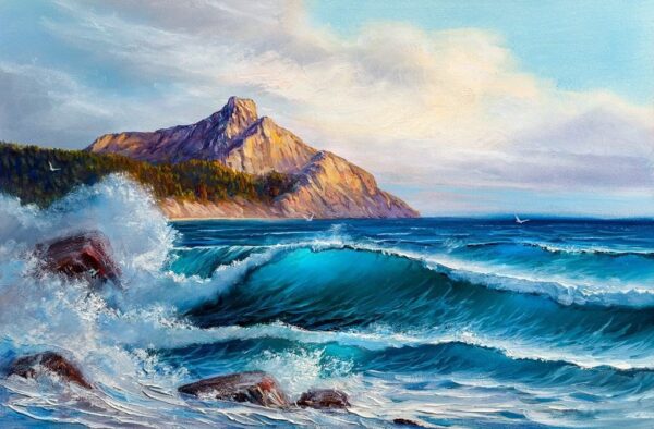 Image mer et montagne – Image 2