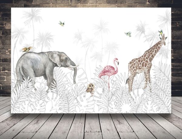 Image d'animaux africains