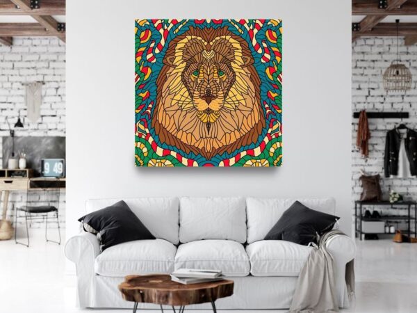 Image Lion Graffiti – Image 3