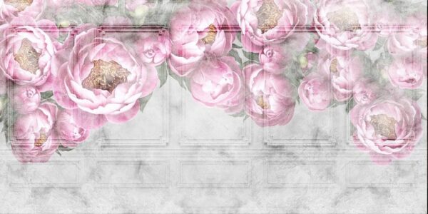 Image d'une guirlande de pivoine – Image 2