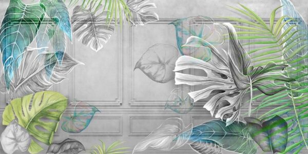 Une image de feuilles vertes – Image 2