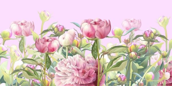 Image de pivoines délicates – Image 2