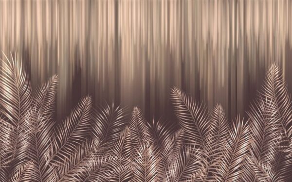 Une image de feuilles et de lignes – Image 2