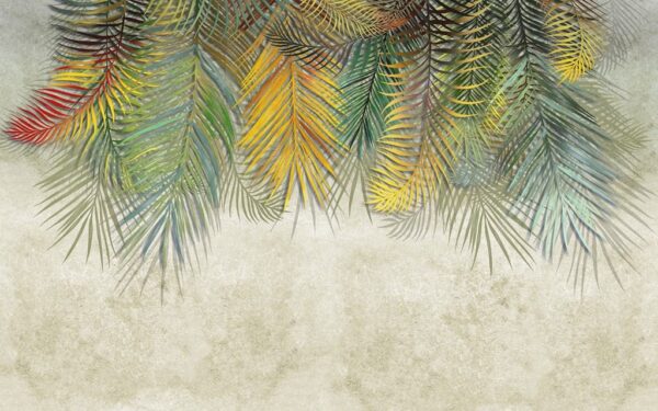 Image de feuilles colorées – Image 2