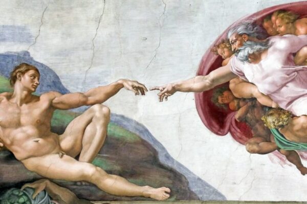 La création d'Adam – Image 2